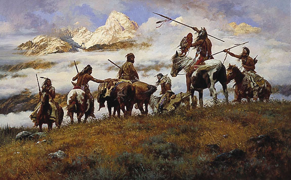 Howard Terpning - The Ploy